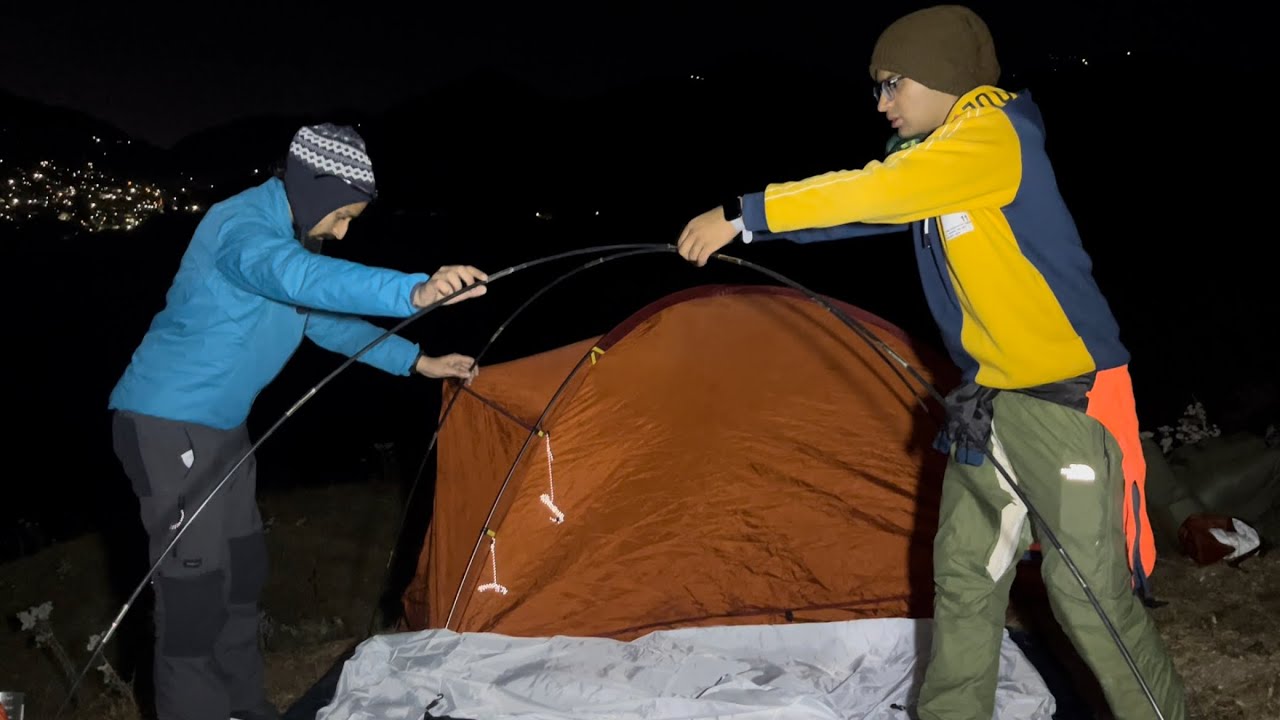 Living In JUNGLE For 24 Hours 😱 Night Camping In Forest *Very Dangerous ...