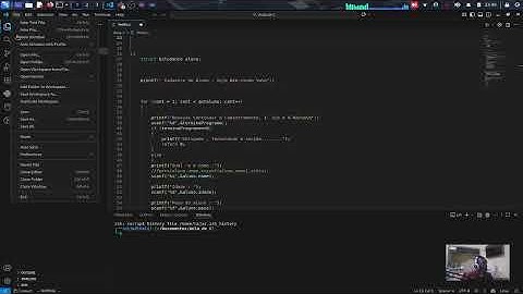 Tipos de Dados e Variáveis em C