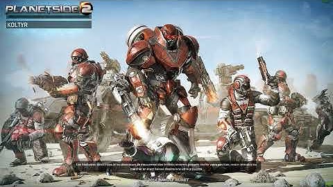 Planetside 2 G2 Error / Fixed Screen
