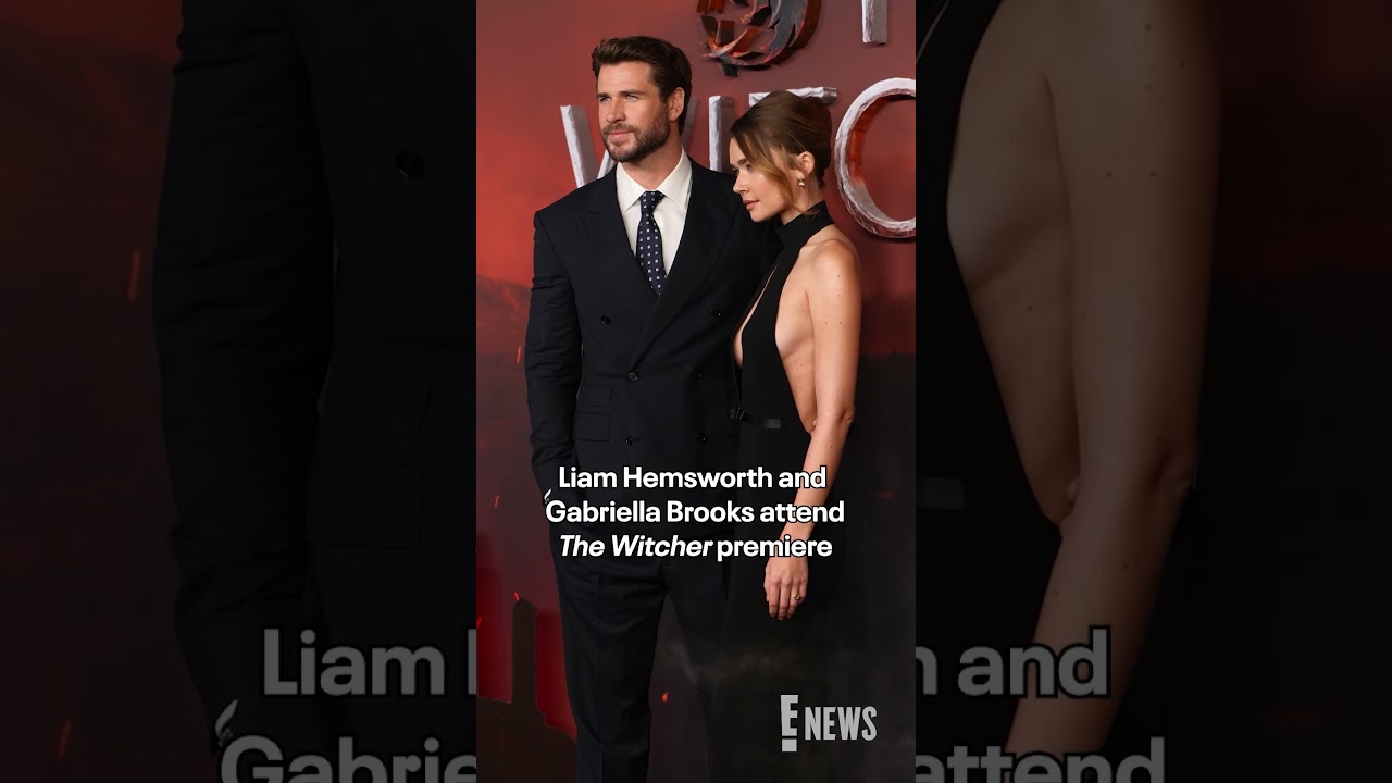 Лиам Хемсворт и Габриэлла Брукс ошеломили на премьере «Ведьмака».