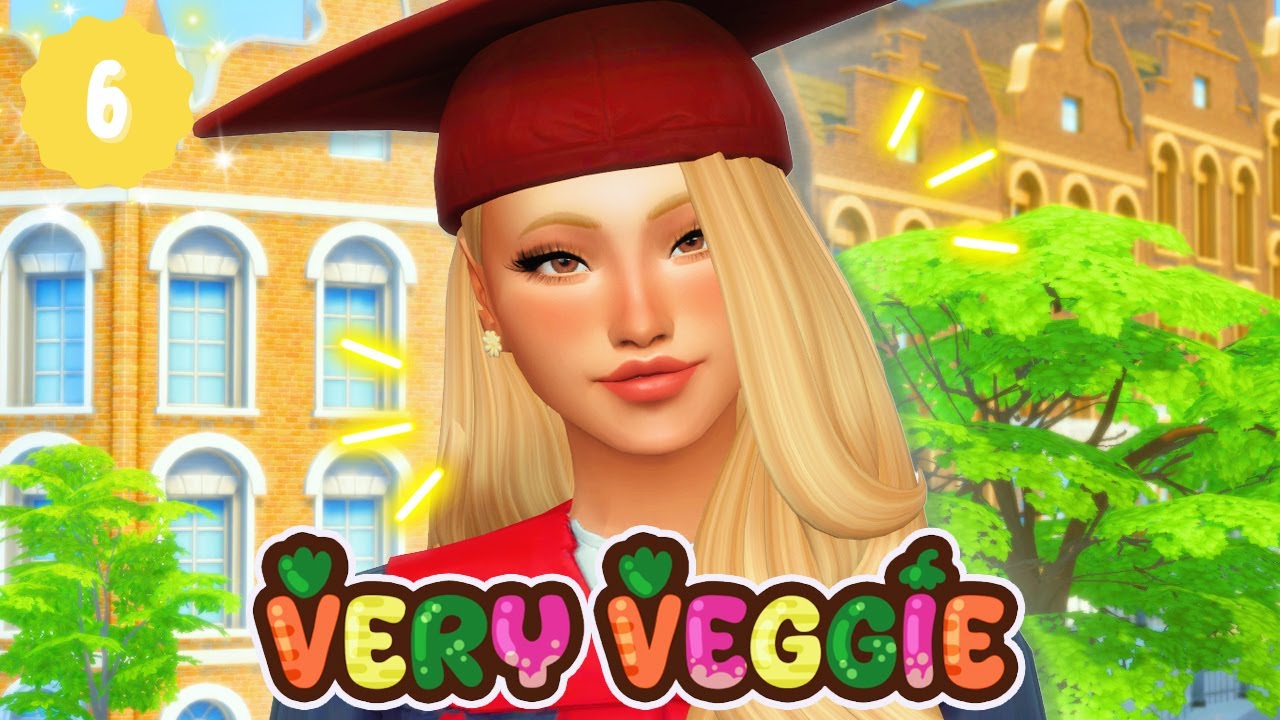 ¡TERMINAMOS LA UNIVERSIDAD PERO ALGO PASA! 🎓 ​/ VERY VEGGIE LEGACY *CALABACÍN*🥒(6)