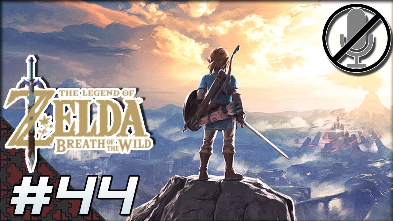 Danged Motion Controls! The Legend of Zelda Breath of the Wild (No