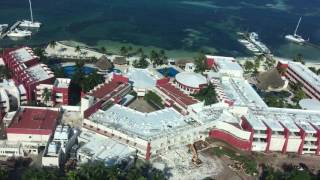 Temptation Cancun Renovation - Helicopter Ride
