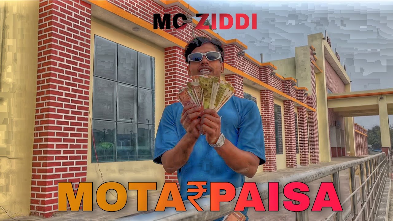 MC ZIDDI - MOTA PAISA - STAR EP | official Video |