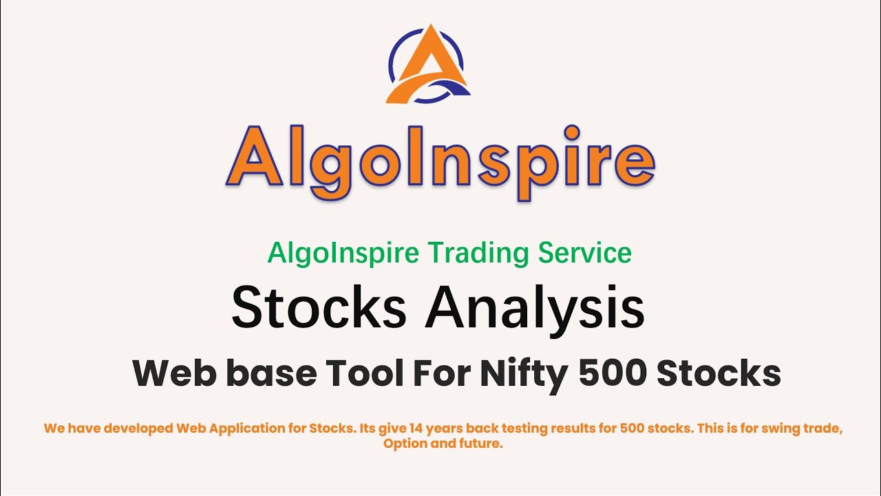 Stocks Scanner tool for Nifty 500