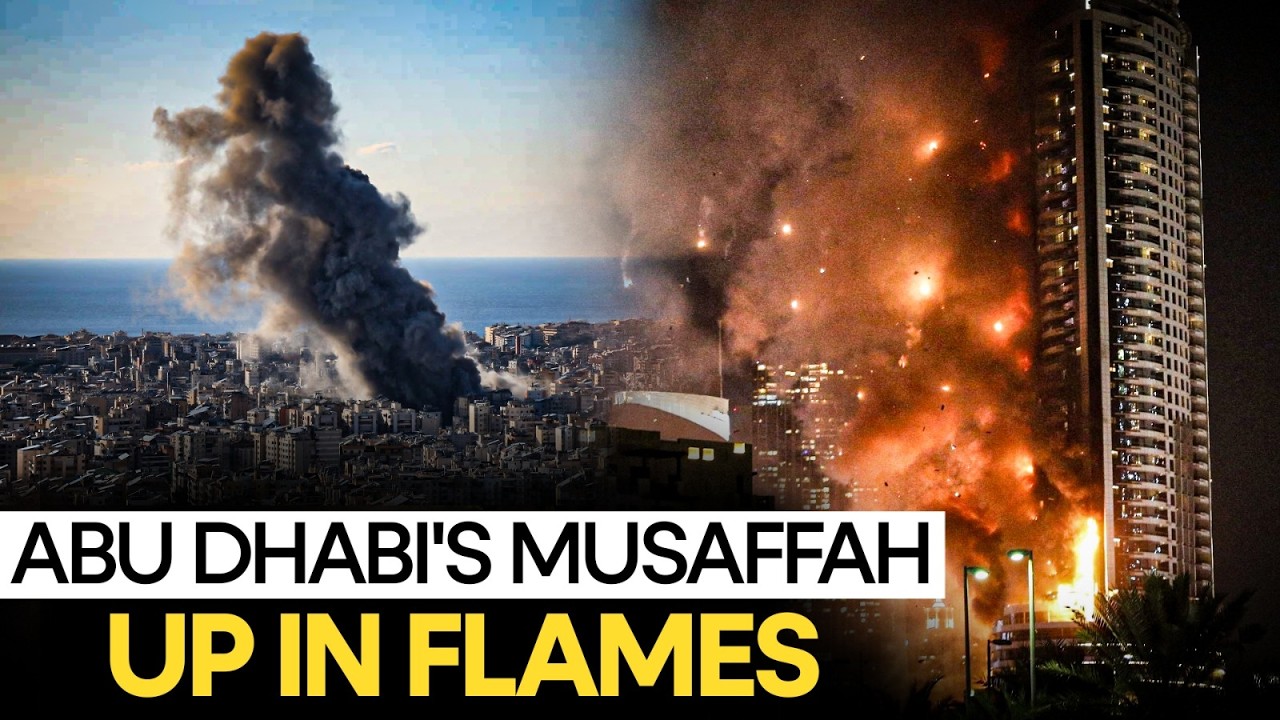 Israel-Iran War: Abu Dhabi Musaffah Fuel Terminal Fire Contained After Drone Strike | ORIGINALS