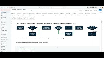 Developing an AI-powered conversion solution with Databricks: New Features September 2024