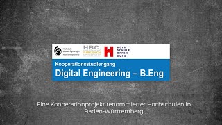 Kooperations-Studiengang Digital Engineering (B.Eng.) - Promo-Video