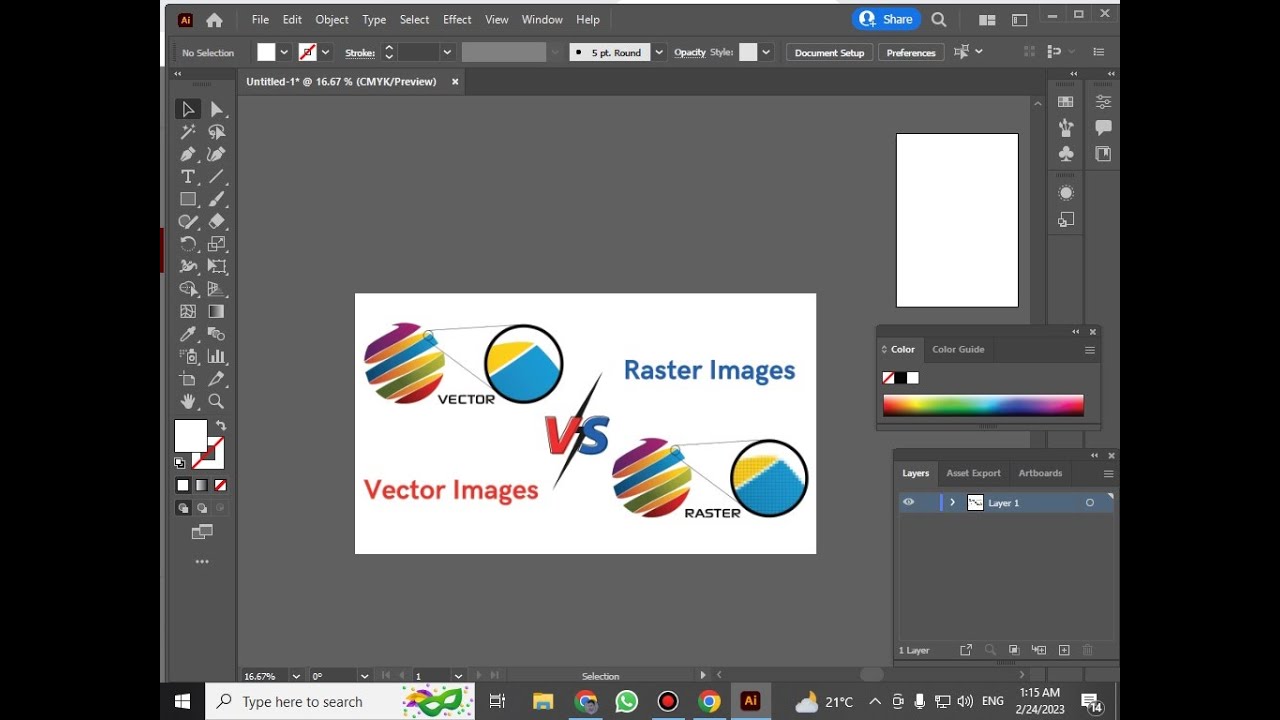 Adobe Illustrator Vector Vs Raster Class 1 Urdu Hindi adobe-illustrator-vector-vs-raster-class-1-urdu-hindi