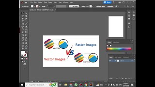 Adobe Illustrator - Vector Vs Raster - Class 1 - Urdu / Hindi #IllustratorTutorial #shorts