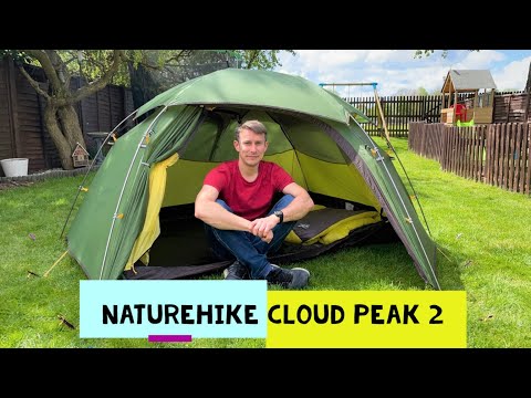 Naturehike Cloud Peak 2 Tent - The BEST 2 Person 4 Season BUDGET Tent