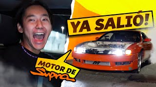 Manejando el SILVIA 2JZ por primera vez | Kenyi Nakamura