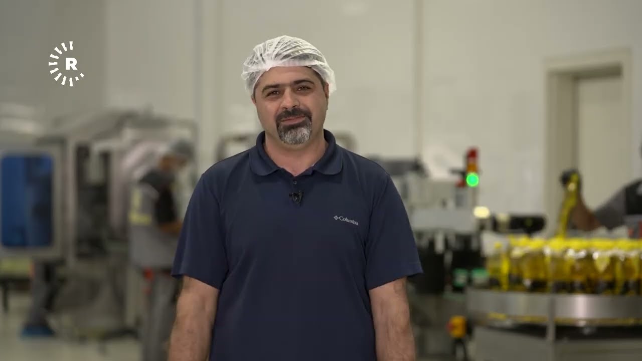 Made In Kurdistan- مەید ئین کوردستان-چۆن زەیتی گوڵەبەڕۆژە بە 