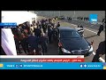 لحظة وصول الرئيس السيسي لافتتاح مشروع المحروسة 1 لحظة وصول الرئيس السيسي لافتتاح مشروع المحروسة 1