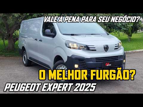 Peugeot Expert Cargo 2025: o melhor furgão para a sua empresa? Avaliação completa!