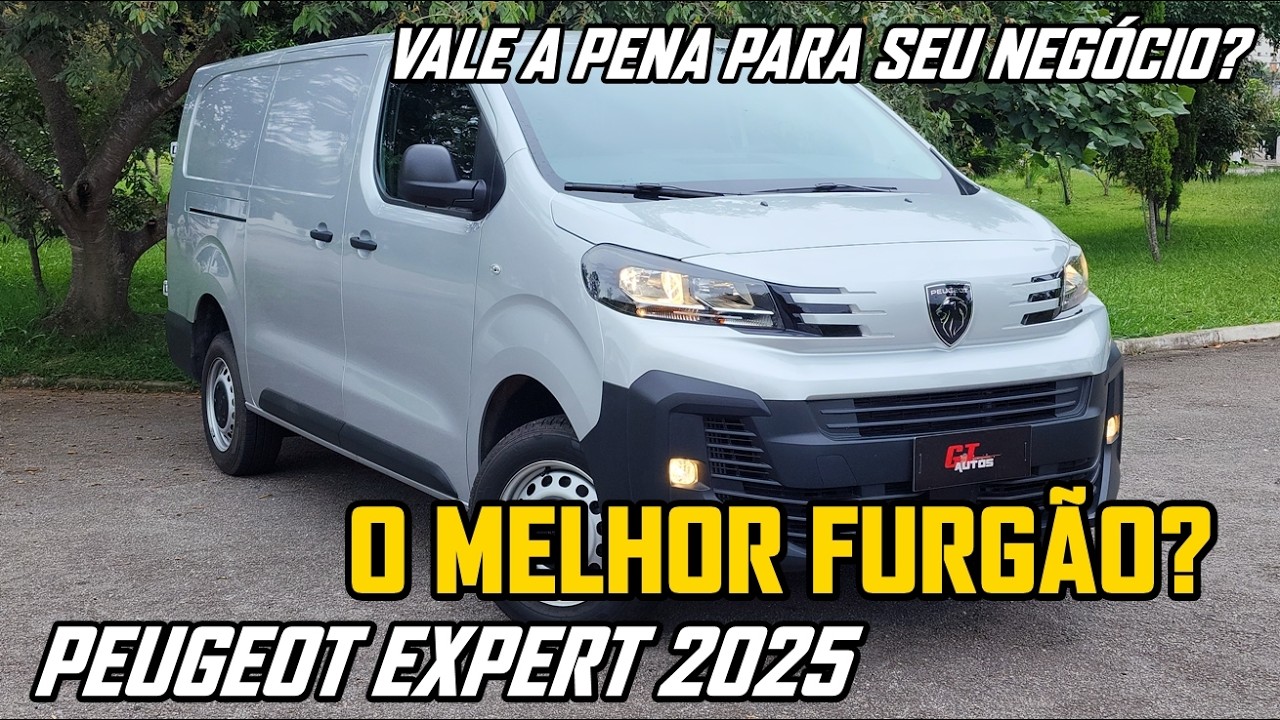 Peugeot Expert Cargo 2025: o melhor furgão para a sua empresa? Avaliação completa!