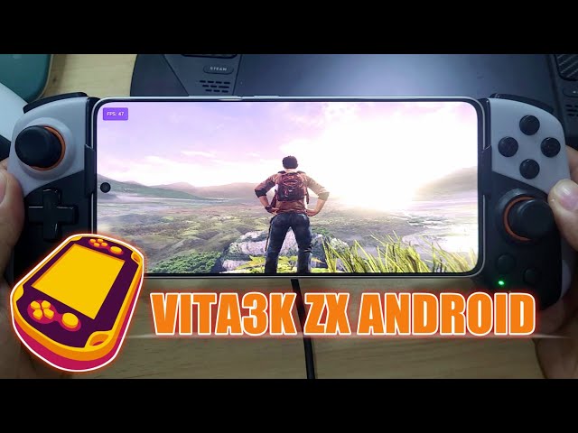 UNCHARTED GOLDEN ABYSS - VITA3K ZX ANDROID V12.5 Build 11