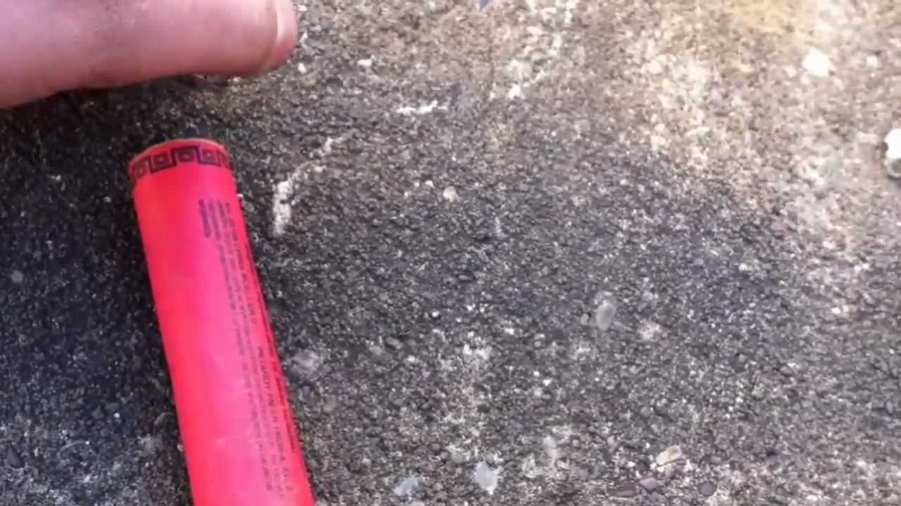 Reibkopf vs Pyro-Cracker vs China Böller D