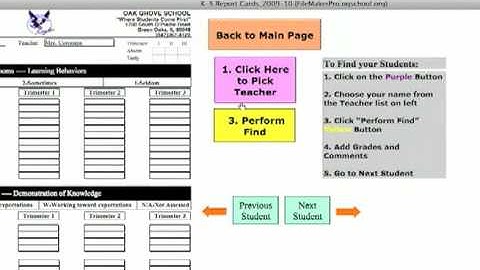 FileMaker Video for Classroom Teachers