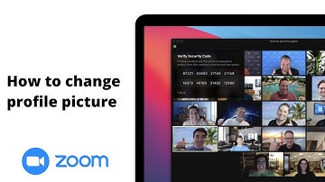 Zoom: How To Change Profile Picture Tutorial 2024