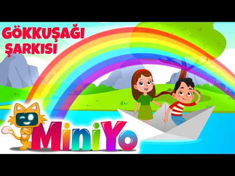 Gökkuşağı Şarkısı | Miniyo Çocuk Şarkıları