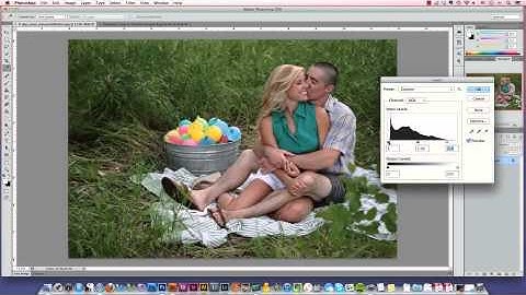 Quick & Easy Photoshop Tutorial- Rescuing an Underexposed or Too Dark Image