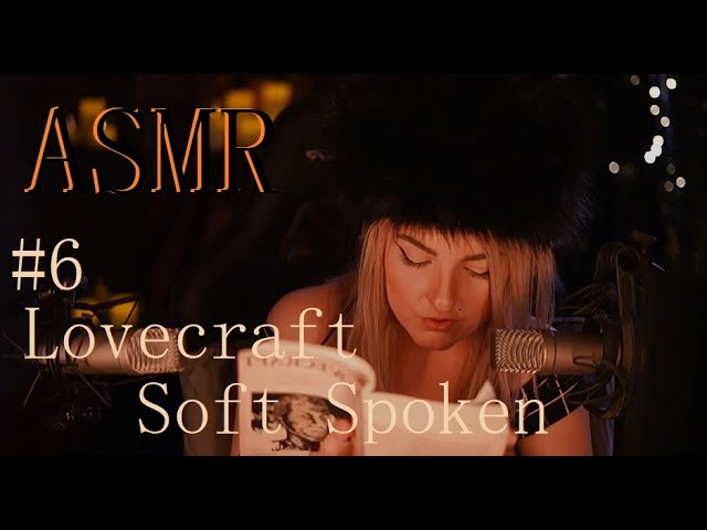 ASMR Reading Lovecraft - The Colour Out of Space #6