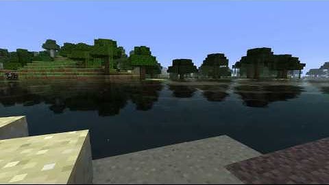 Minecraft - Water Shader Mod + Installation