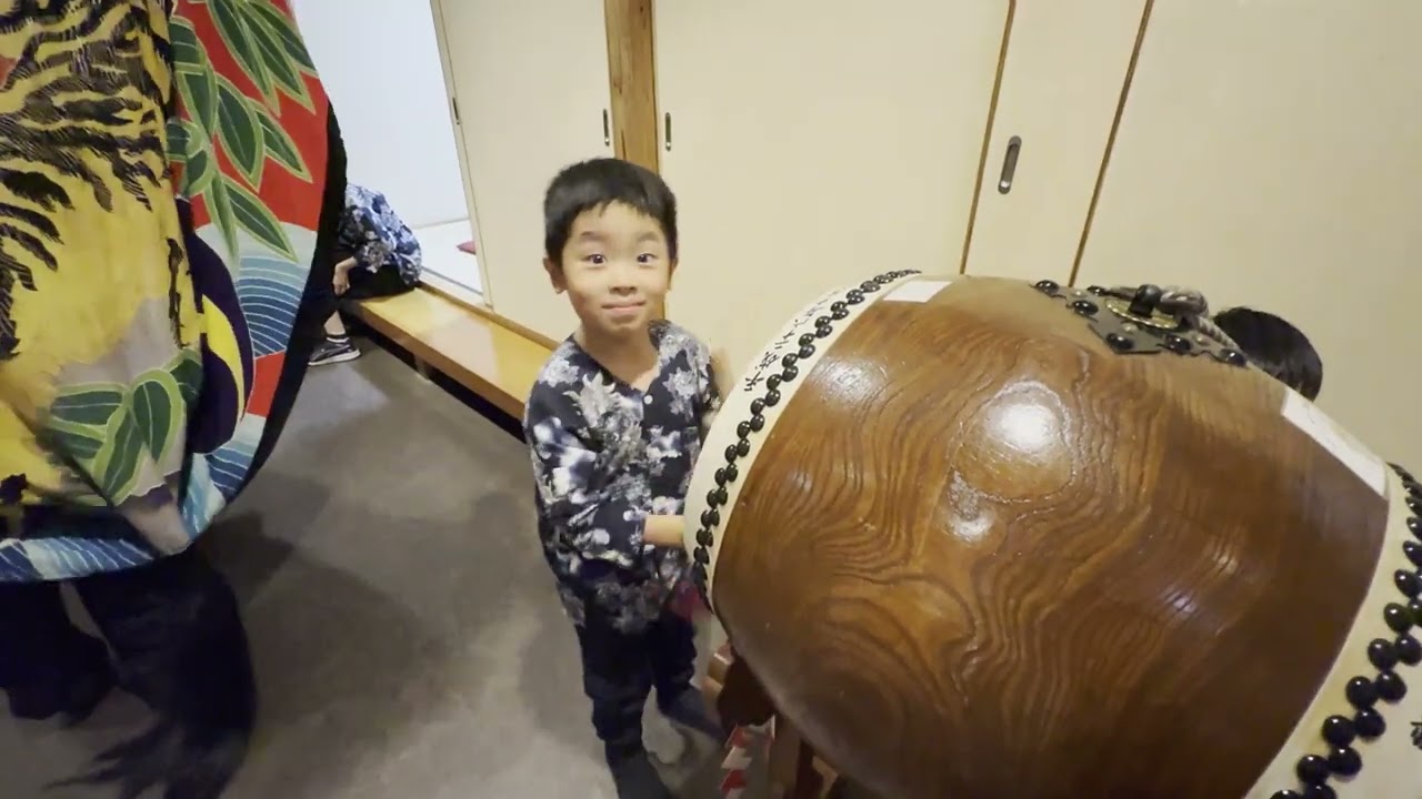 獅子舞2024 笑門家さま