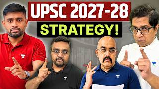 After the TOUGH UPSC Prelims 2026: UPDATED Strategy for UPSC 2027/28 from ZERO!