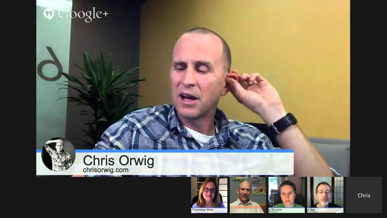 The Photoshop Show 54 - with guest Chris Orwig - YouTube