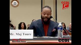 Maj Toure - Community Responses to Gun Violence in our Cities