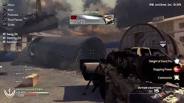 AeRo Vs. SxC [2-0] | PS3,AU,MW2