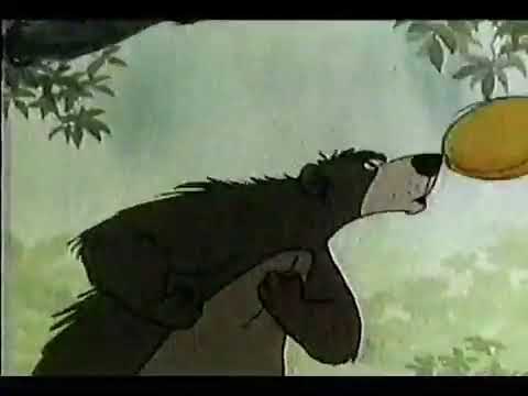 Robin Hood The Jungle Book Vhs Commercials 1991 