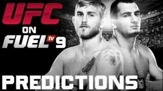 UFC on Fuel TV 9: Mousasi vs Latifi Predictions
