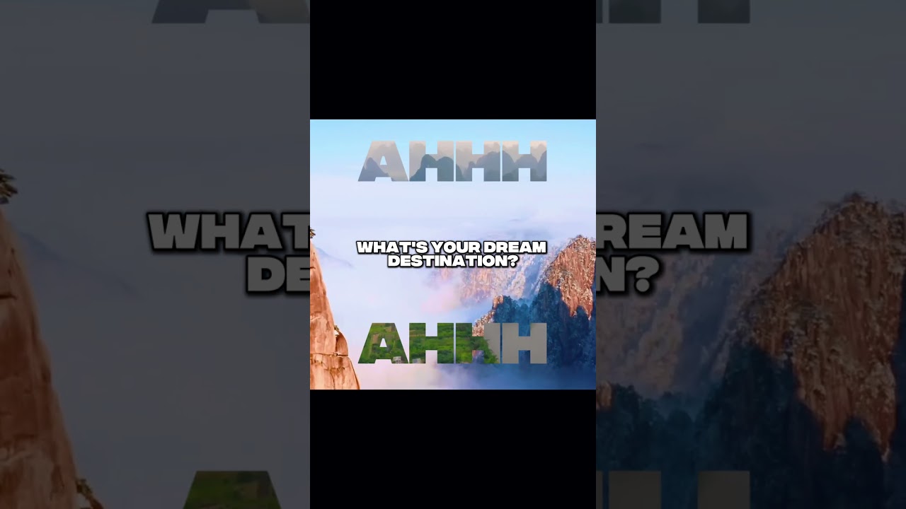 What’s Your Dream Destination? 🌍