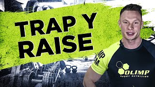 Ćwiczenie: Trap y raise - Atlas ćwiczeń - Michał Wrzosek by Olimp Sport Nutritio Resimi