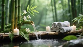 Stop Overthinking 🌸 Relaxing Spa Music for Anxiety Relief & Deep Sleep