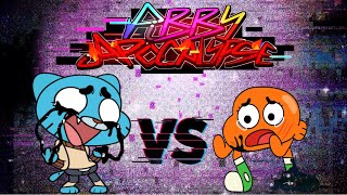 Forgotten World Instrumental - FNF Pibby Apocalypse: Gumball VS Darwin (Glitch FNF Mod)