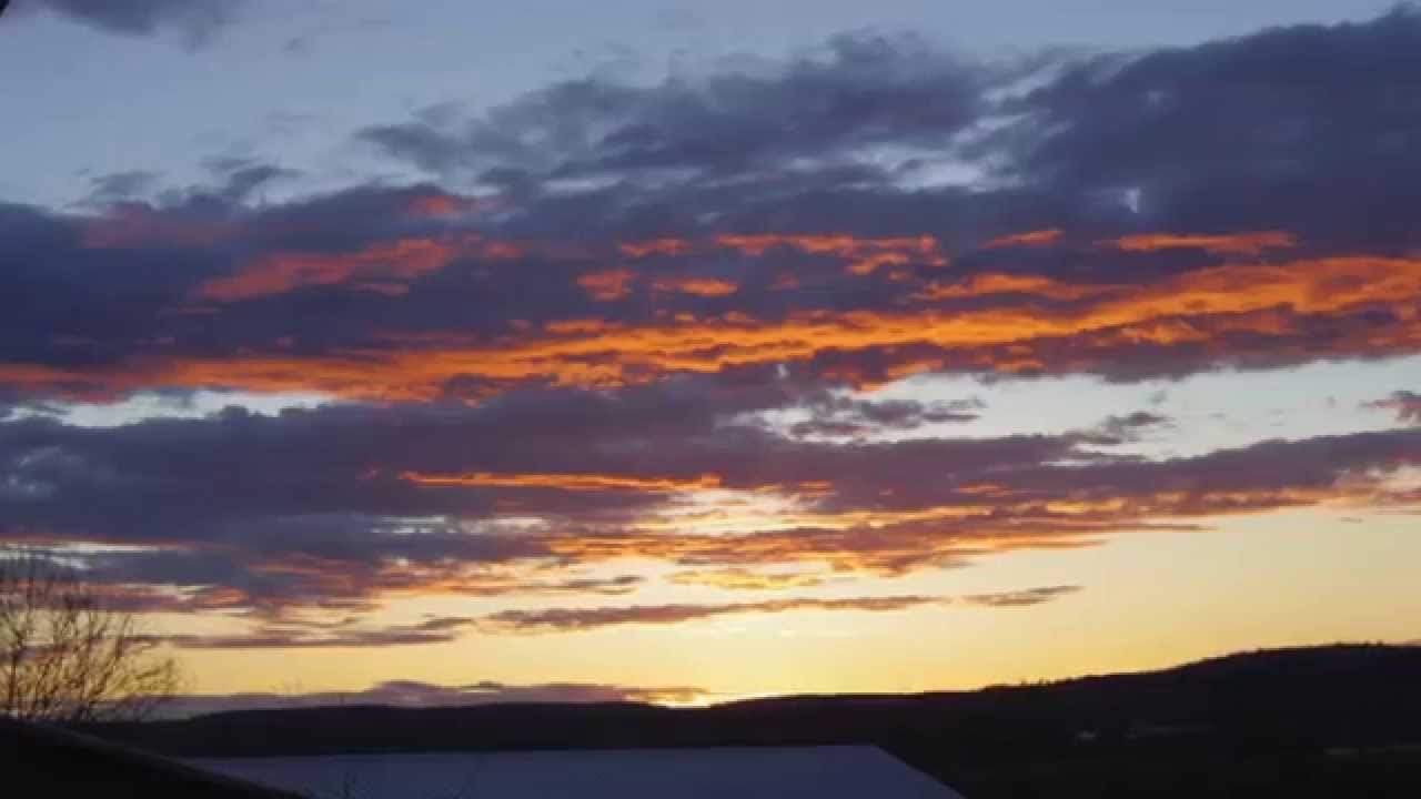 Coucher De Soleil 1ier Mai 2015 Arc En Ciel Doubble Rainbow