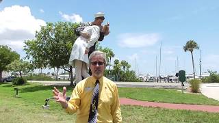 Unconditional Surrender Statue! A Swenson Sarasota Story! Dave Swenson, Suncoast Global Realty.