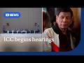 ICC begins hearing allegations of Duterte's crimes against humanity | ABC NEWS