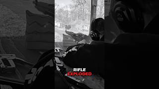 Brand New Rifle Exploded on the First Range Day