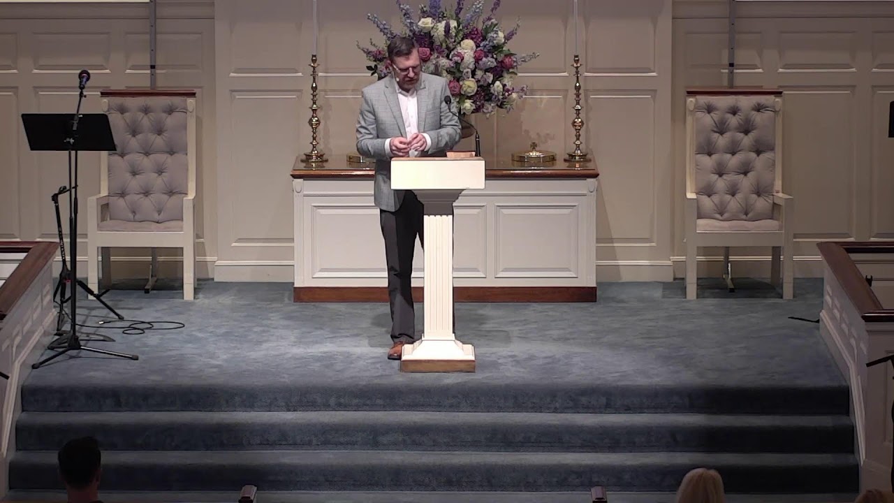 Park Cities Baptist Church Chapel Service 08/03/2025 10:45AM