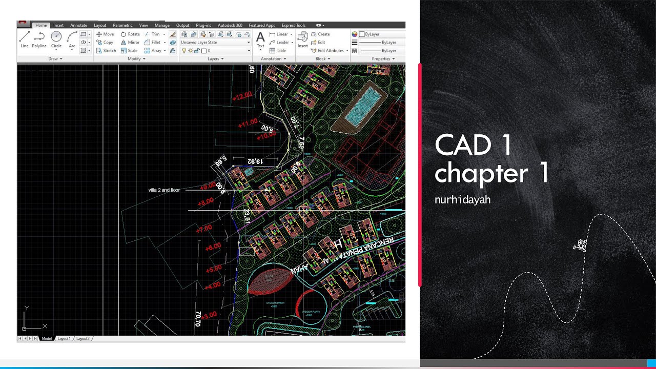 cad 1 chapter 1 - YouTube