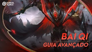 Guia avançado do Bai Qi | Honor of Kings Brasil
