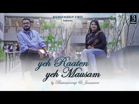 YEH RAATEN YEH MAUSAM - ReCreate || Biswaswarup & Jasaswini || Kishore Kumar || Asha Bhosle || Ravi