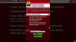 Famous Emergency Alert System Hit by Cyberattack: Urgent News #shorts Net Worth