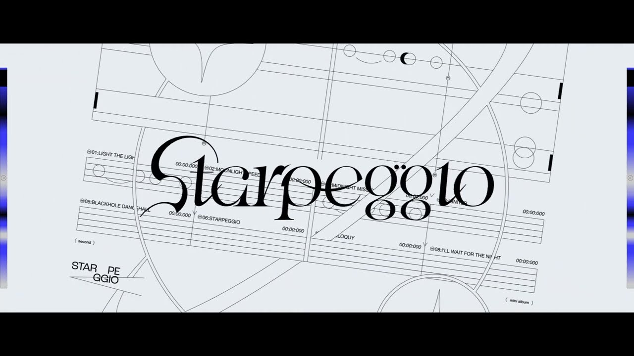 Starpeggio 【完全生産限定盤B】(+カセットテープ+グッズ)Sta