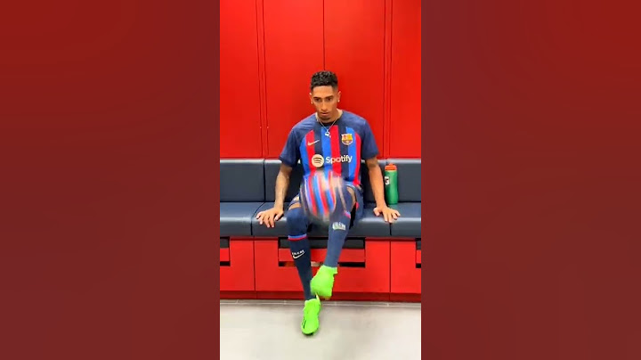 apresentação de Raphinha  no Barcelona 🔥